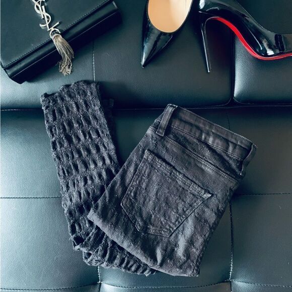 BROCKENBOW BLACK SKINNY JEANS - Picture 3 of 15